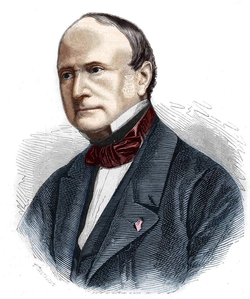 Ritratto di Jean-Baptiste Firmin Marbeau, giurista e filantropo francese. da Unknown artist