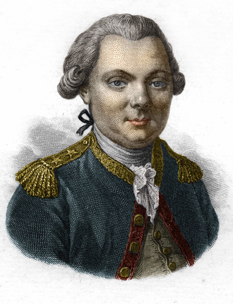 Ritratto di Jean-François Galaup, conte di La Pérouse (Jean François Laperouse) da Unknown artist