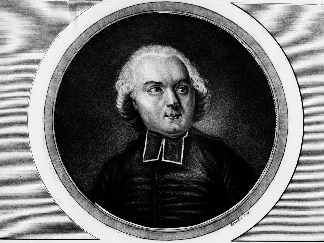 Ritratto di Jean-Sibrake (Sibrakes o Siffrein) detto Jean Sylvain Maury (o Abate Maury) da Unknown artist
