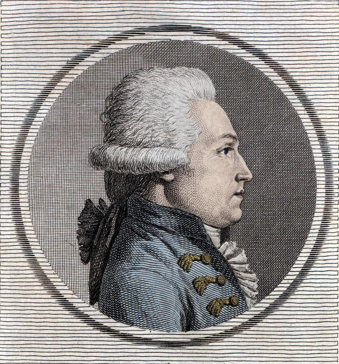 Ritratto di Jean-Xavier Bureau de Pusy, ingegnere militare e politico francese da Unknown artist