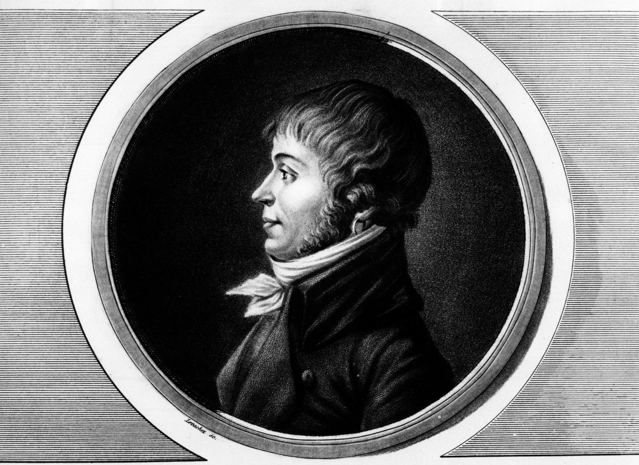 Ritratto di Jean Antoine Joseph Debry da Unknown artist