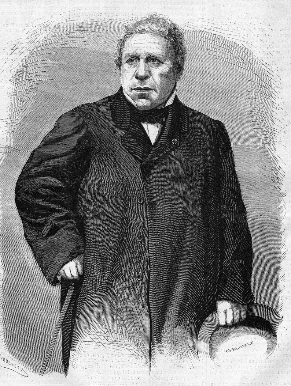 Ritratto di Jean Auguste Dominique Ingres da Unknown artist