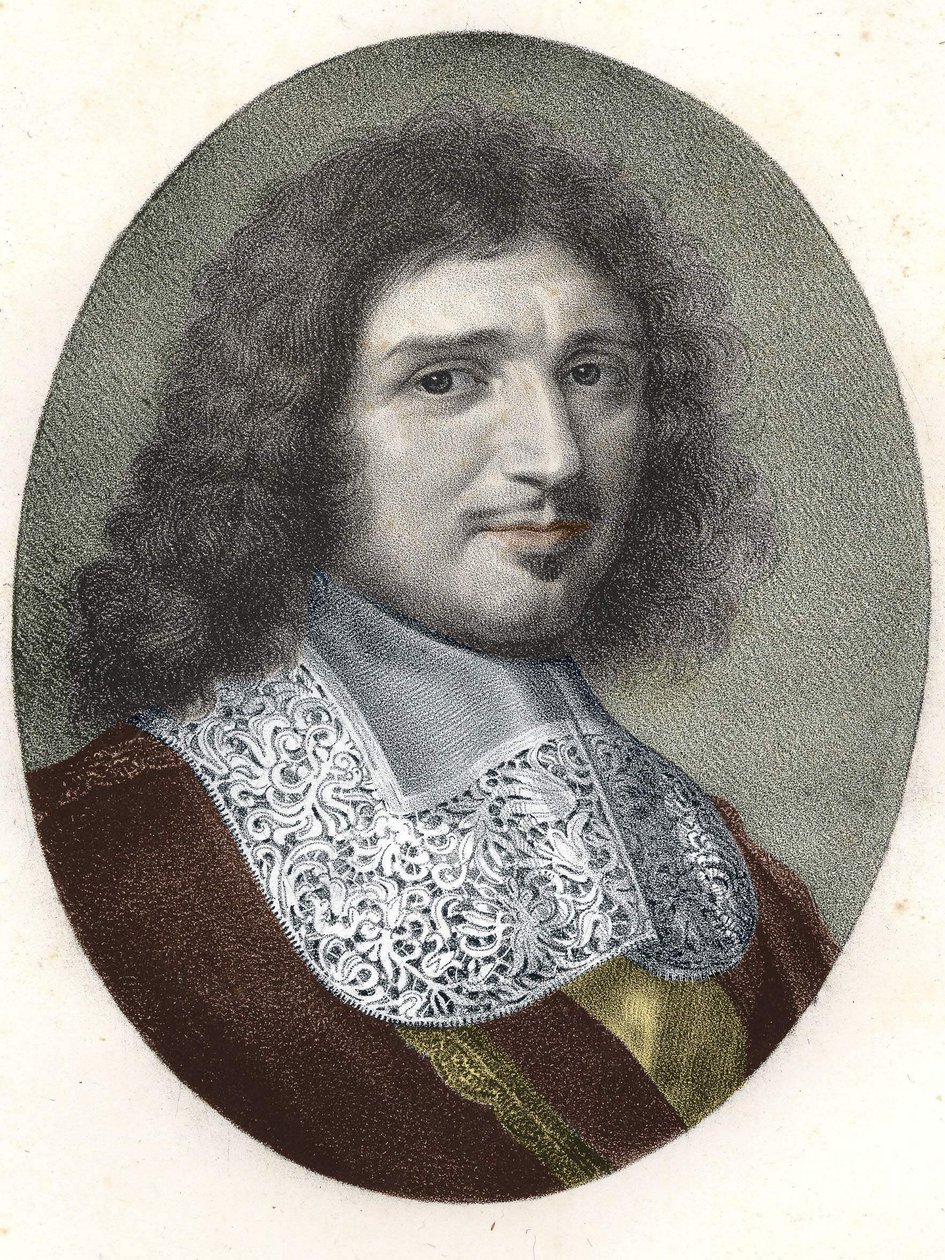 Ritratto di Jean Baptiste (Jean-Baptiste) Colbert (1619-1683) da Unknown artist