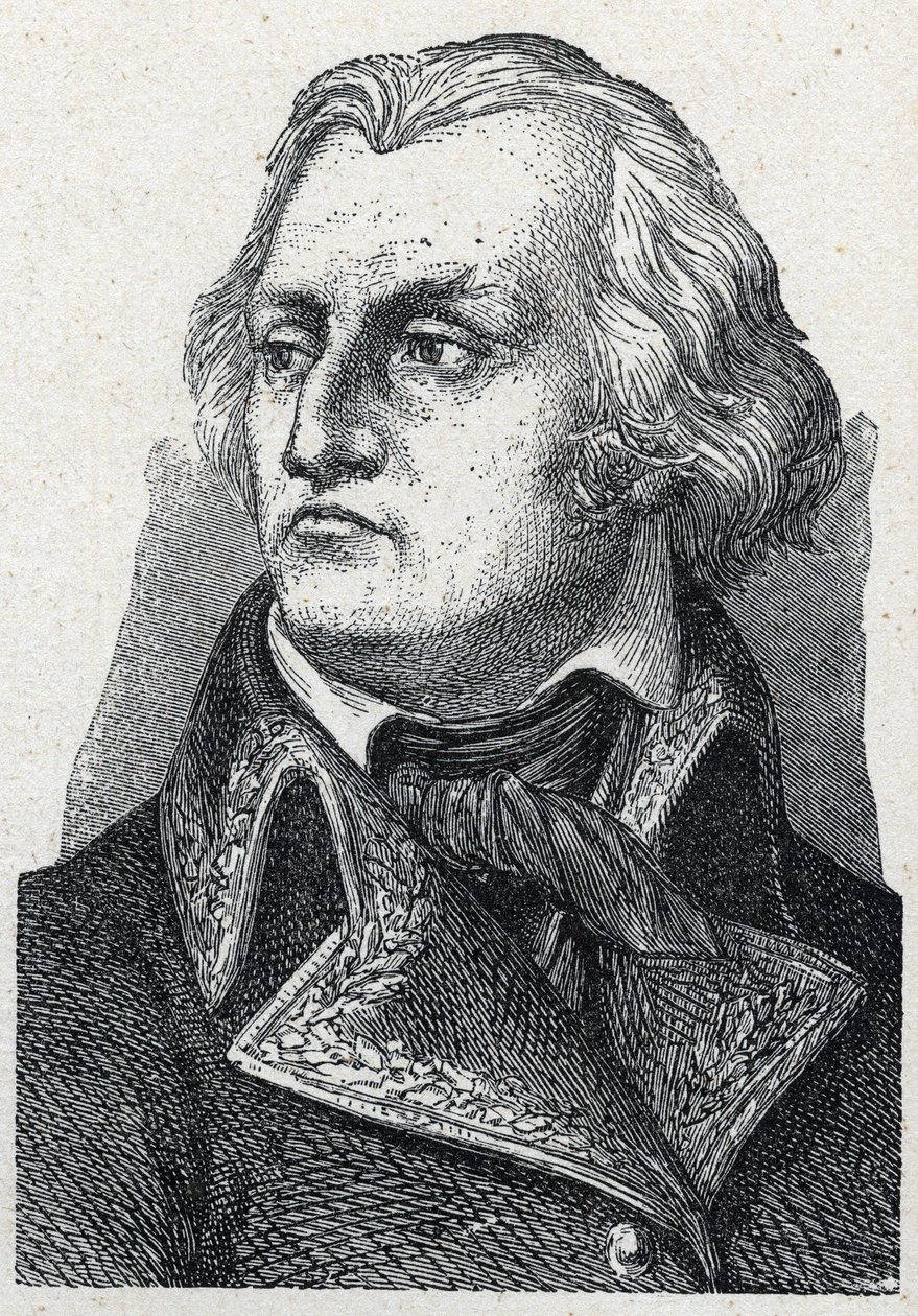 Ritratto di Jean François Berruyer (1737-1804) generale francese della Rivoluzione francese da Unknown artist
