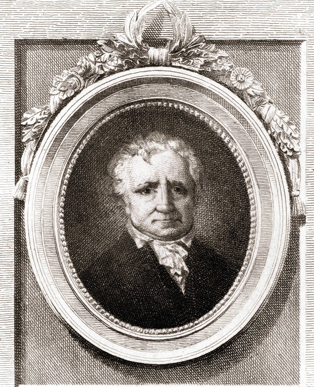 Ritratto di Jean Honoré Fragonard, pittore francese da Unknown artist