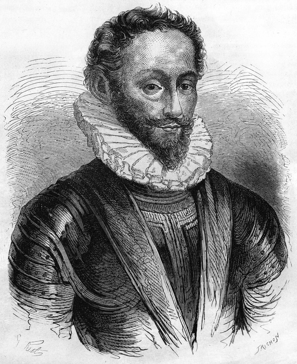Ritratto di Jean Louis de Nogaret de Valletta (1554-1642), Duca di Épernon da Unknown artist