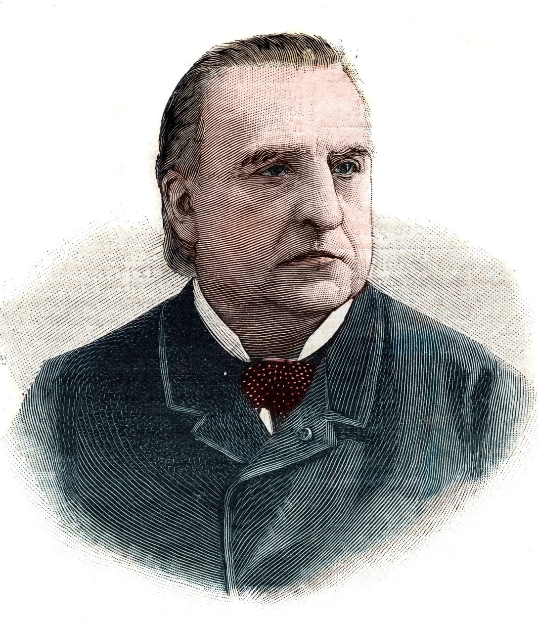 Ritratto di Jean Martin Charcot (1825-1893), clinico e neurologo da Unknown artist