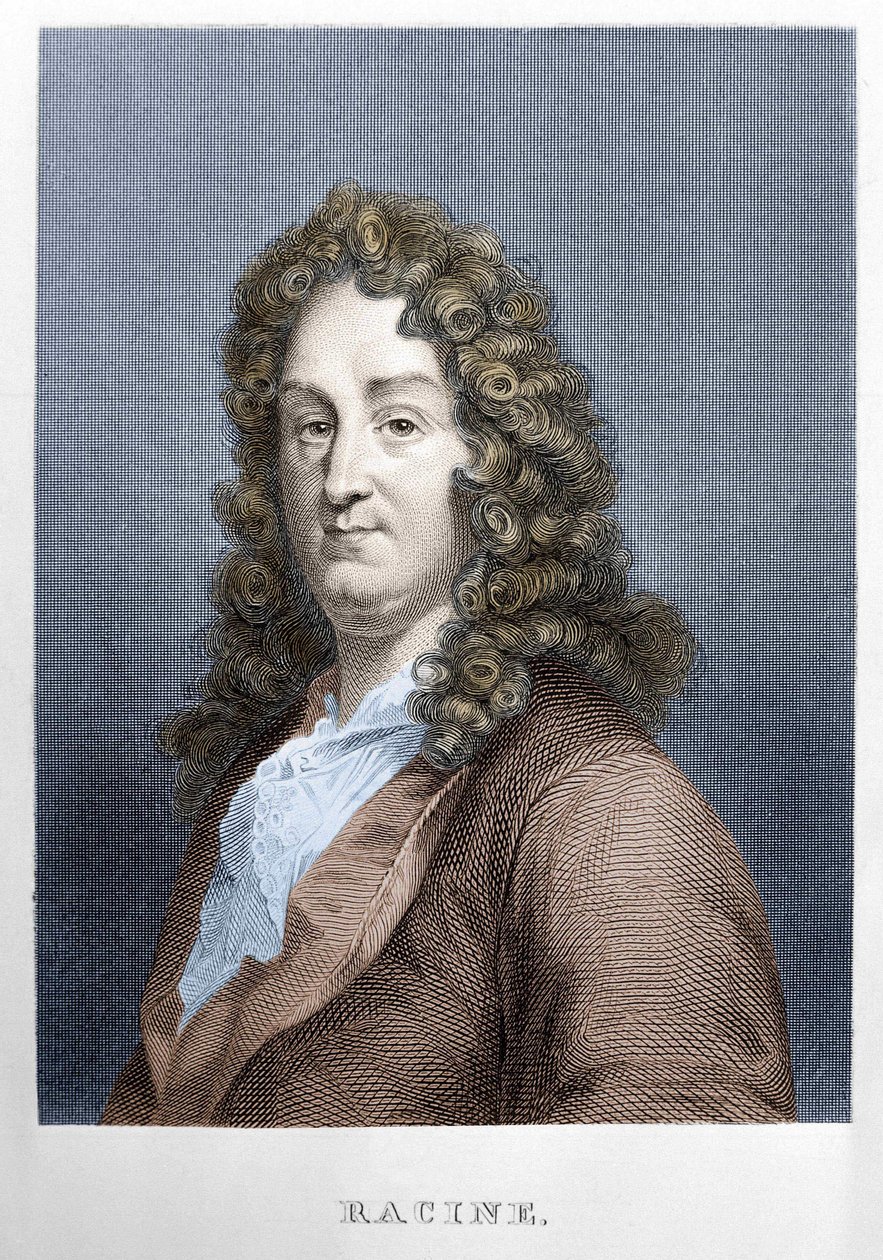 Ritratto di Jean Racine (1639-1699), drammaturgo francese. da Unknown artist