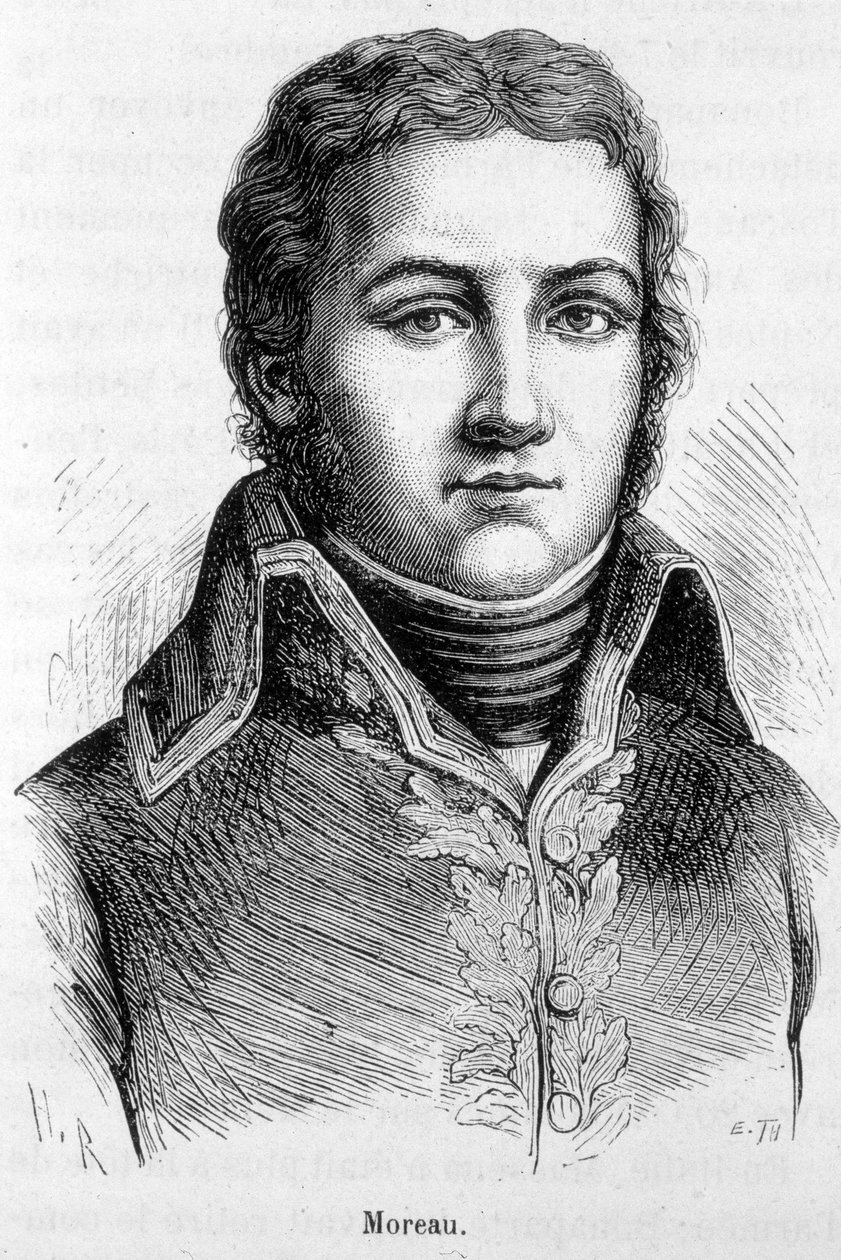 Ritratto di Jean Victor Moreau (1763-1813), generale francese da Unknown artist