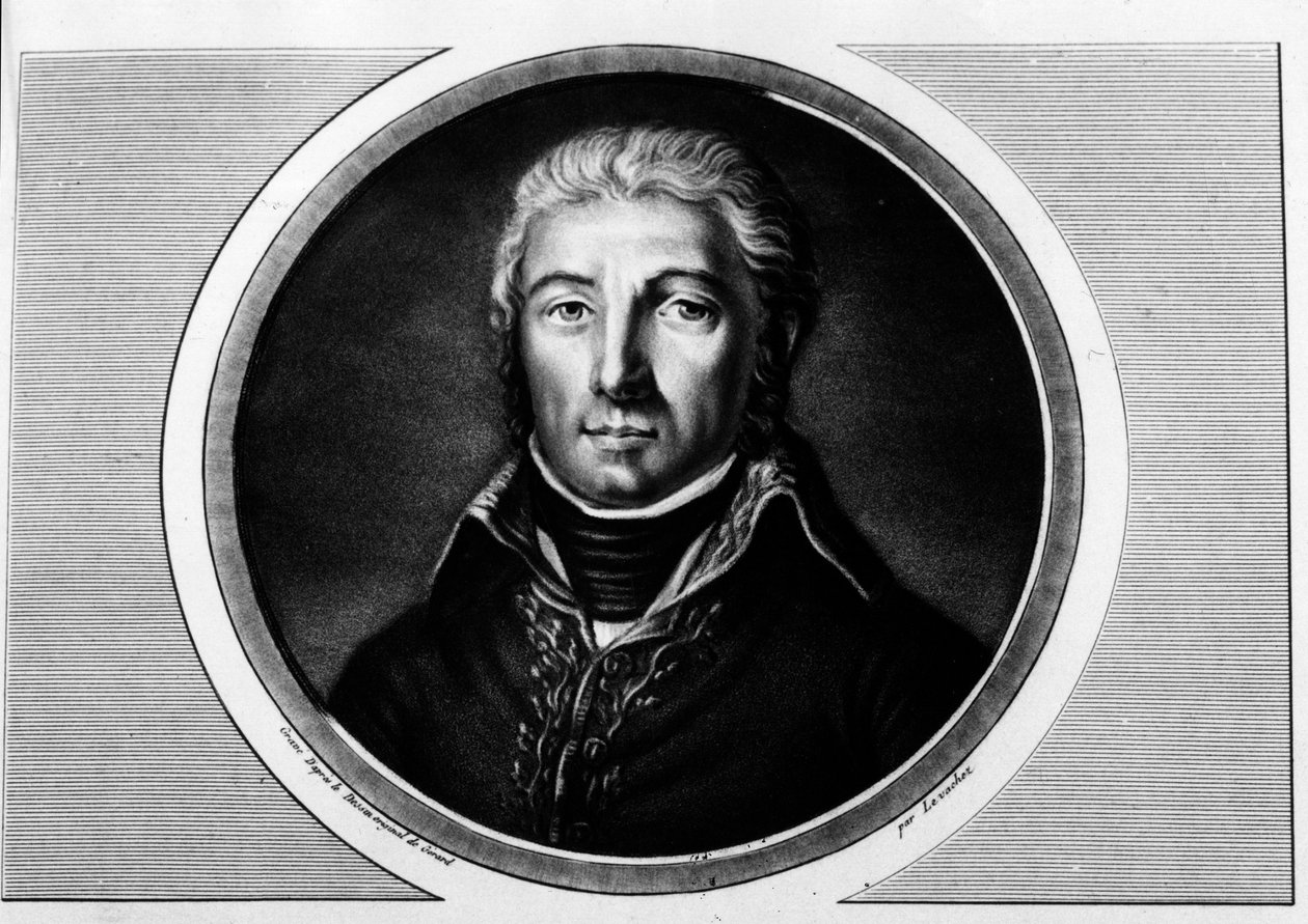 Ritratto di Jean Victor Moreau (1763-1813) generale dell