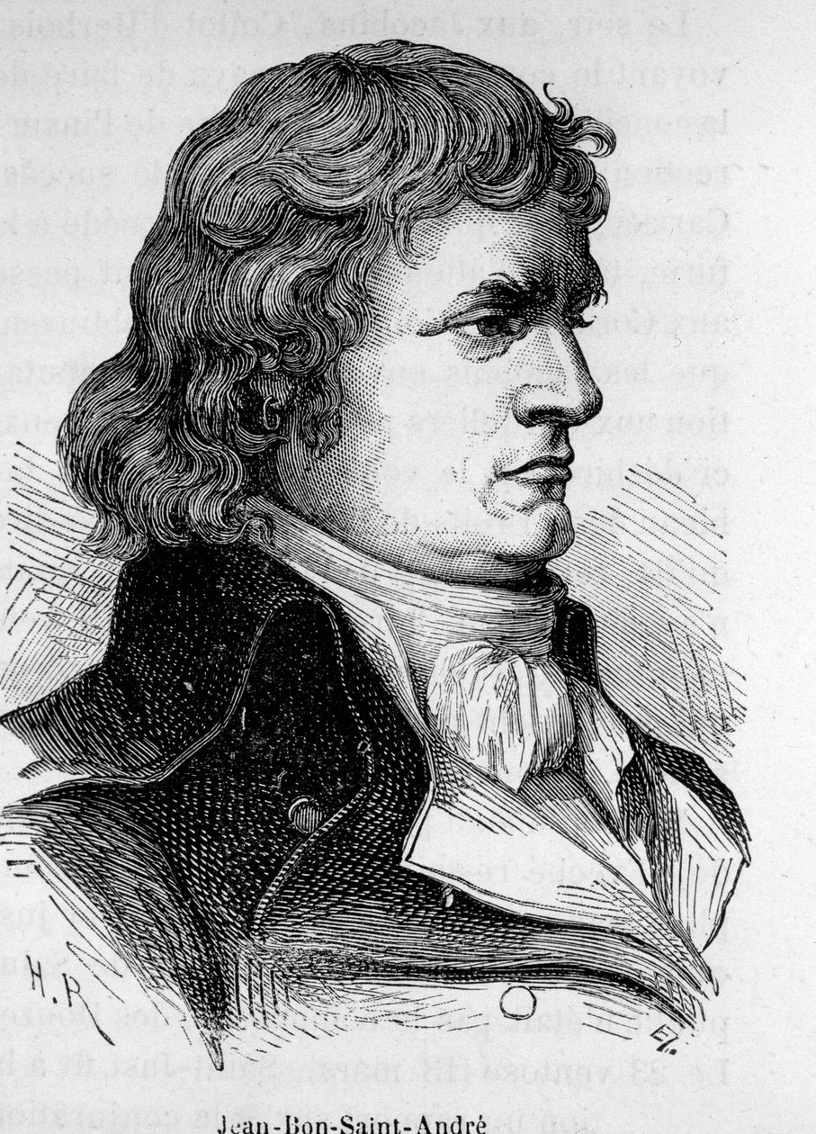 Ritratto di Jeanbon Saint André, politico francese da Unknown artist