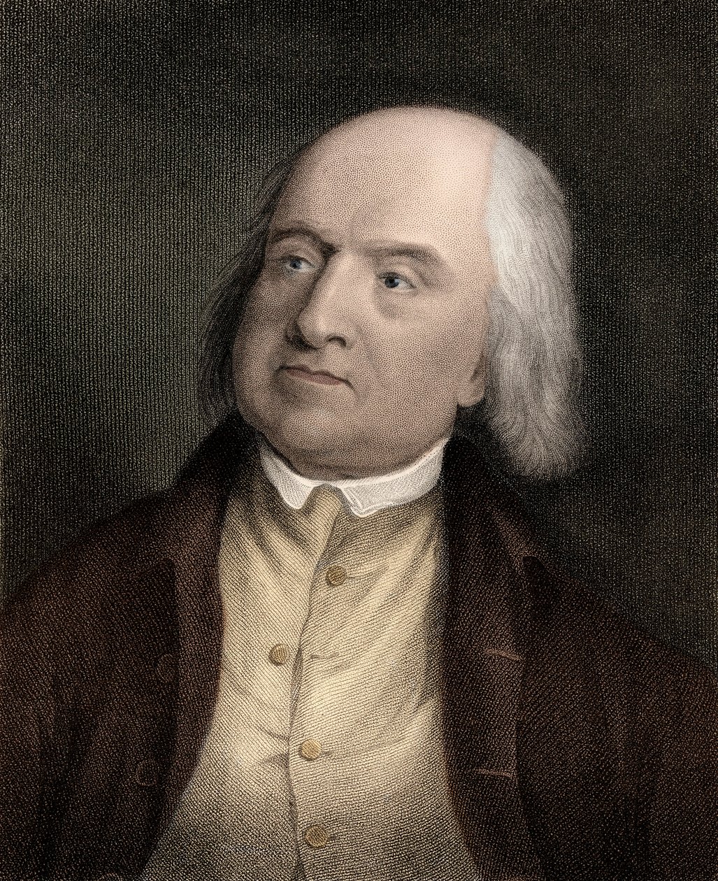 Ritratto di Jeremy Bentham (1748-1832), filosofo, economista e giurista teorico inglese da Unknown artist