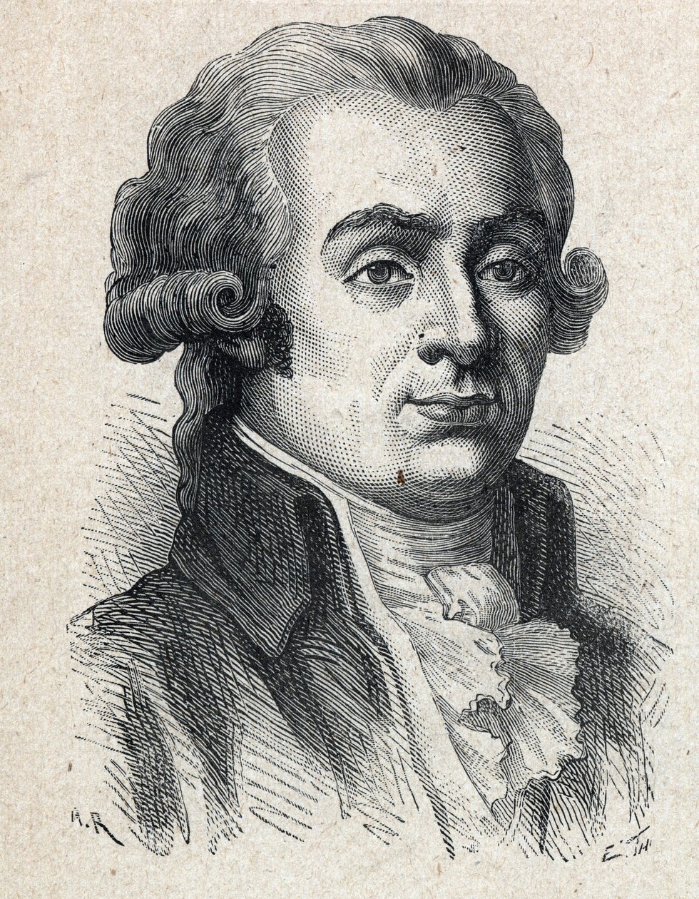 Ritratto di Jérôme Pétion de Villeneuve (1756-1794), politico francese da Unknown artist