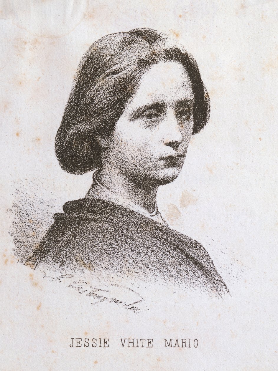 Ritratto di Jessie Jane Meriton White da Unknown artist