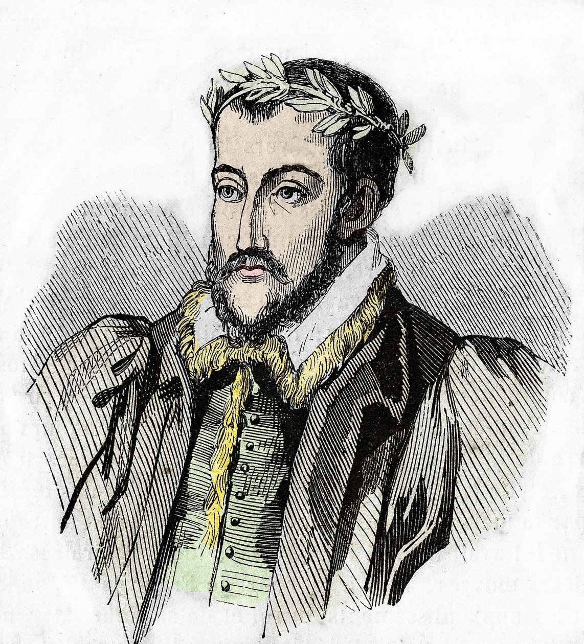 Ritratto di Joachim du Bellay. Poeta francese (Château du Liré, Maine-et-Loire) da Unknown artist