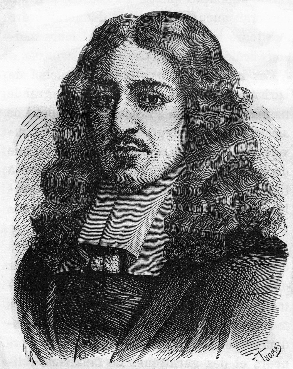 Ritratto di Johan (John) de Witt (1625-1672), statista olandese da Unknown artist