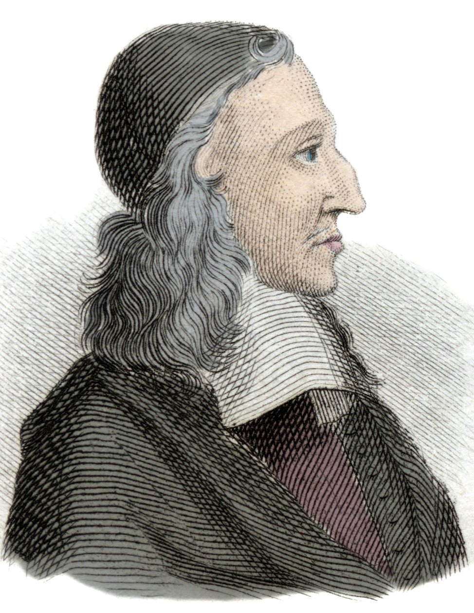 Ritratto di Johan de Witt (Jean de Witt) (1625-1672) politico, economista e matematico olandese da Unknown artist