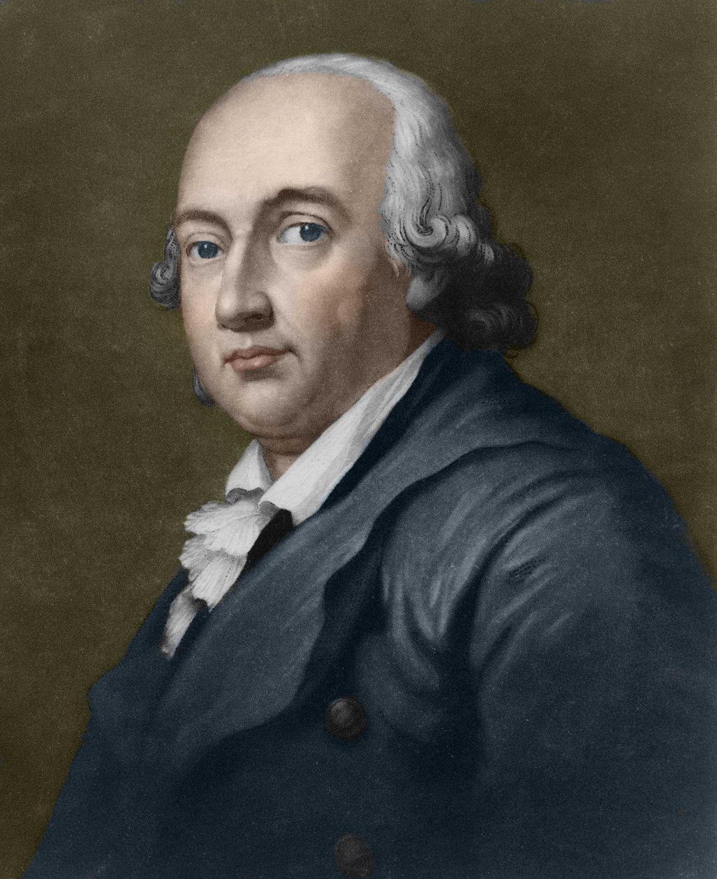 Ritratto di Johann Gottfried Herder (1744-1803) filosofo, teologo e linguista tedesco da Unknown artist