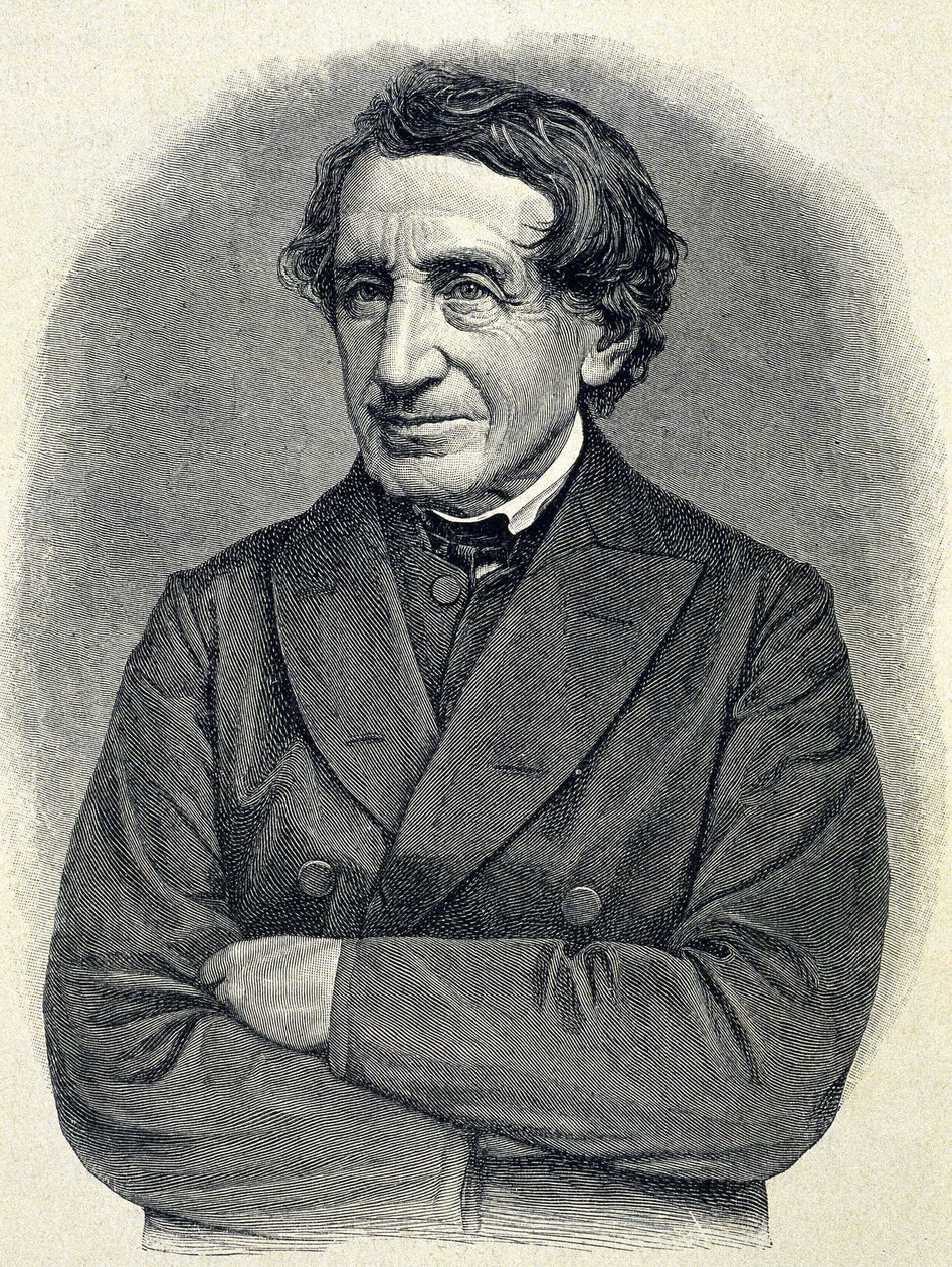 Ritratto di Johann Joseph Ignaz von Dollinger (1799-1890), sacerdote e professore di storia ecclesiastica tedesco da Unknown artist
