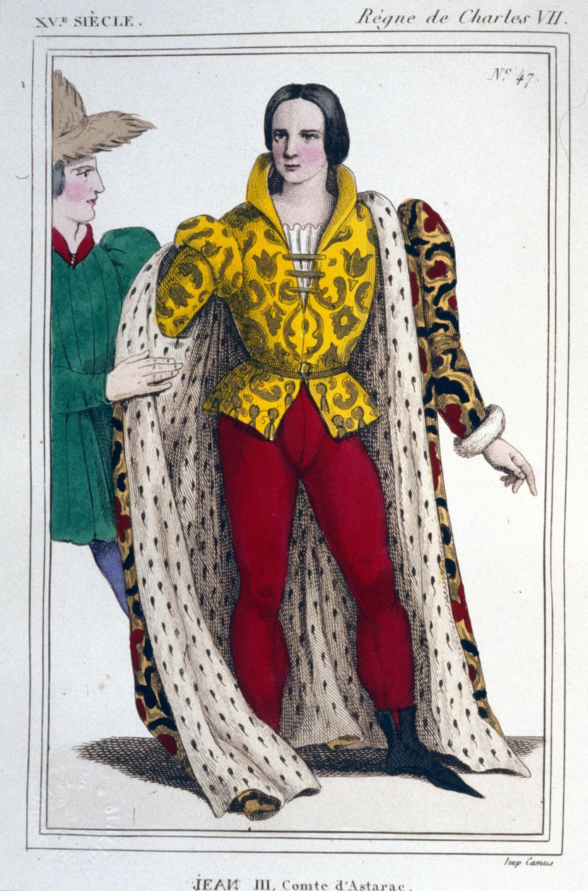 Ritratto di Giovanni III di Astarac da Unknown artist