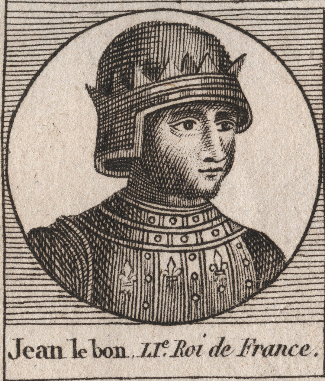 Ritratto di Giovanni II il Buono da Unknown