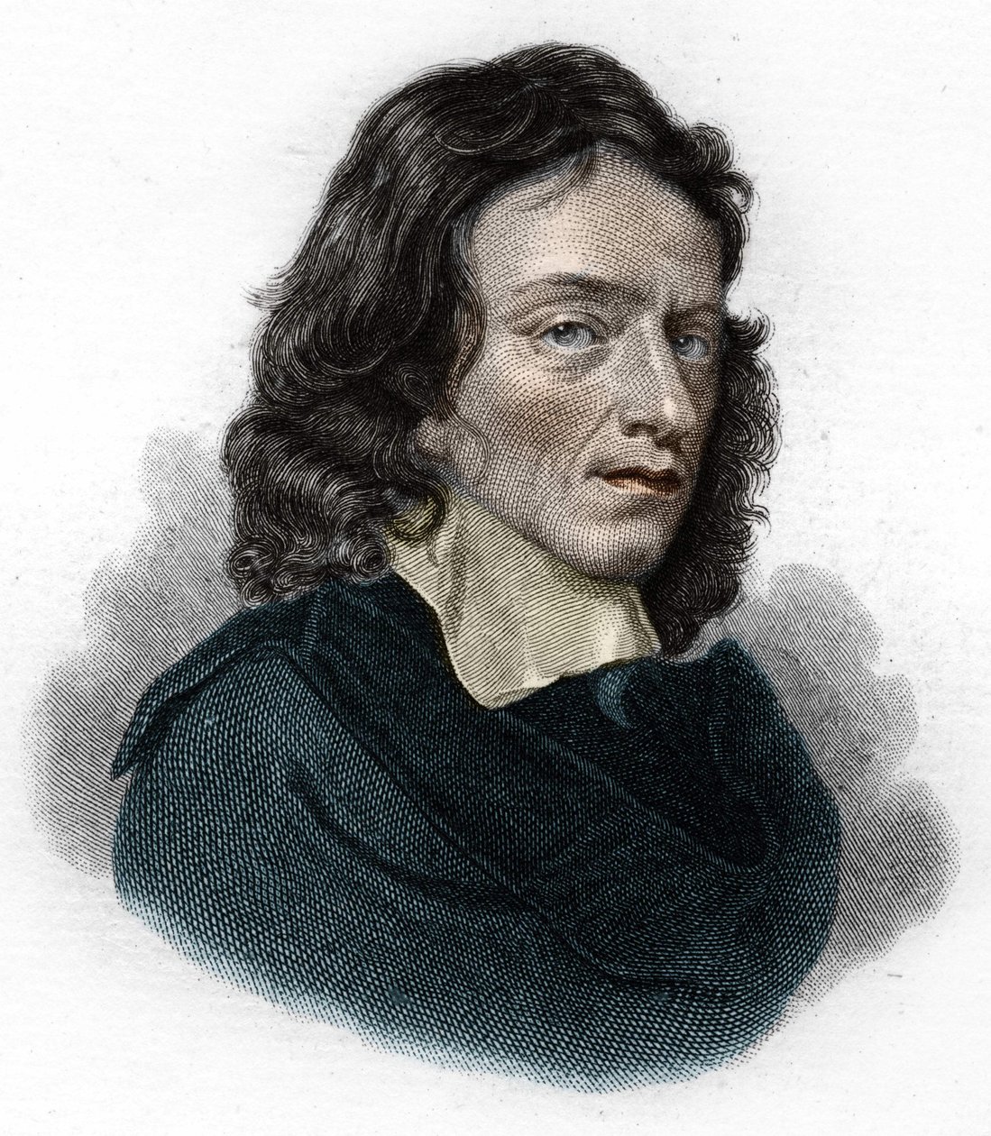 Ritratto di John Milton, poeta e saggista inglese (1608-1674) da Unknown artist