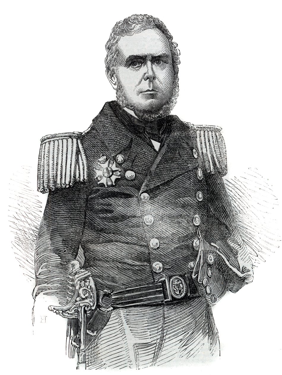 Ritratto di John Pascoe Grenfell (1800-1869) ufficiale di marina e diplomatico dell
