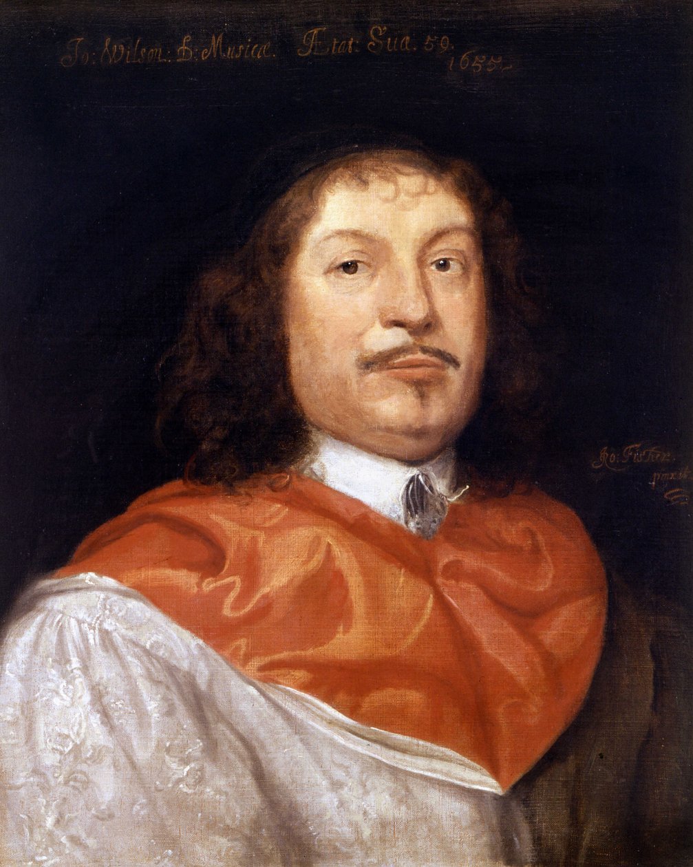 Ritratto di John Wilson da Unknown artist