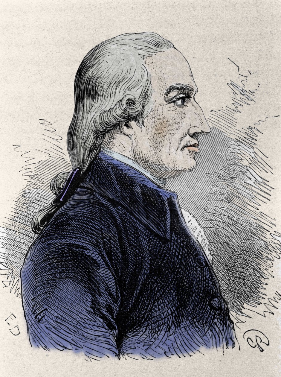 Ritratto di Joseph Black (1728-1799), chimico scozzese da Unknown artist