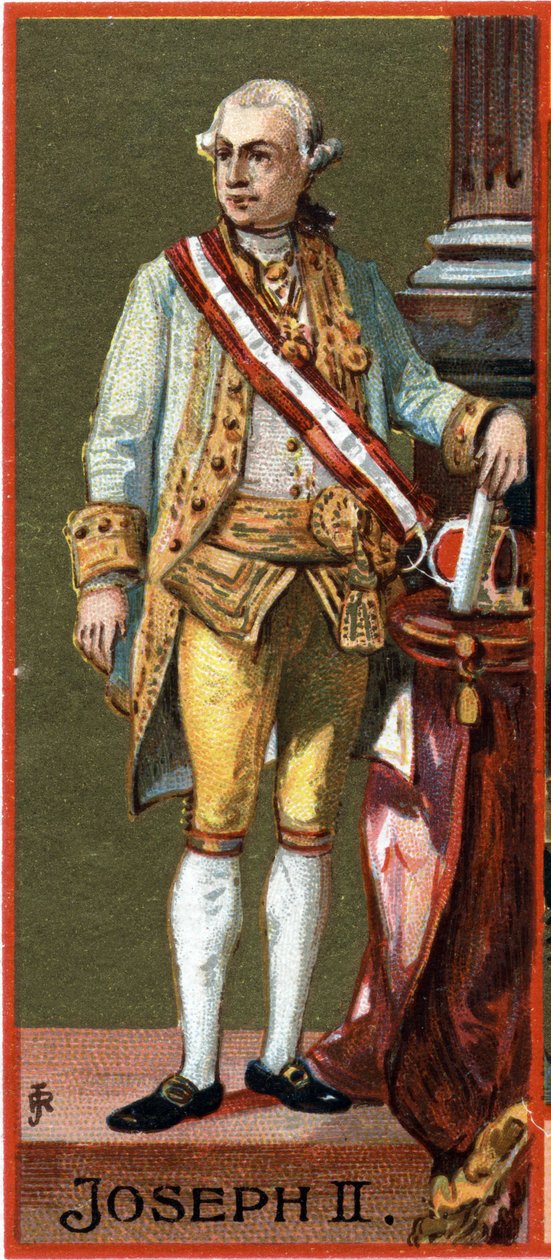 Ritratto di Giuseppe II (1741-1790), Arciduca d