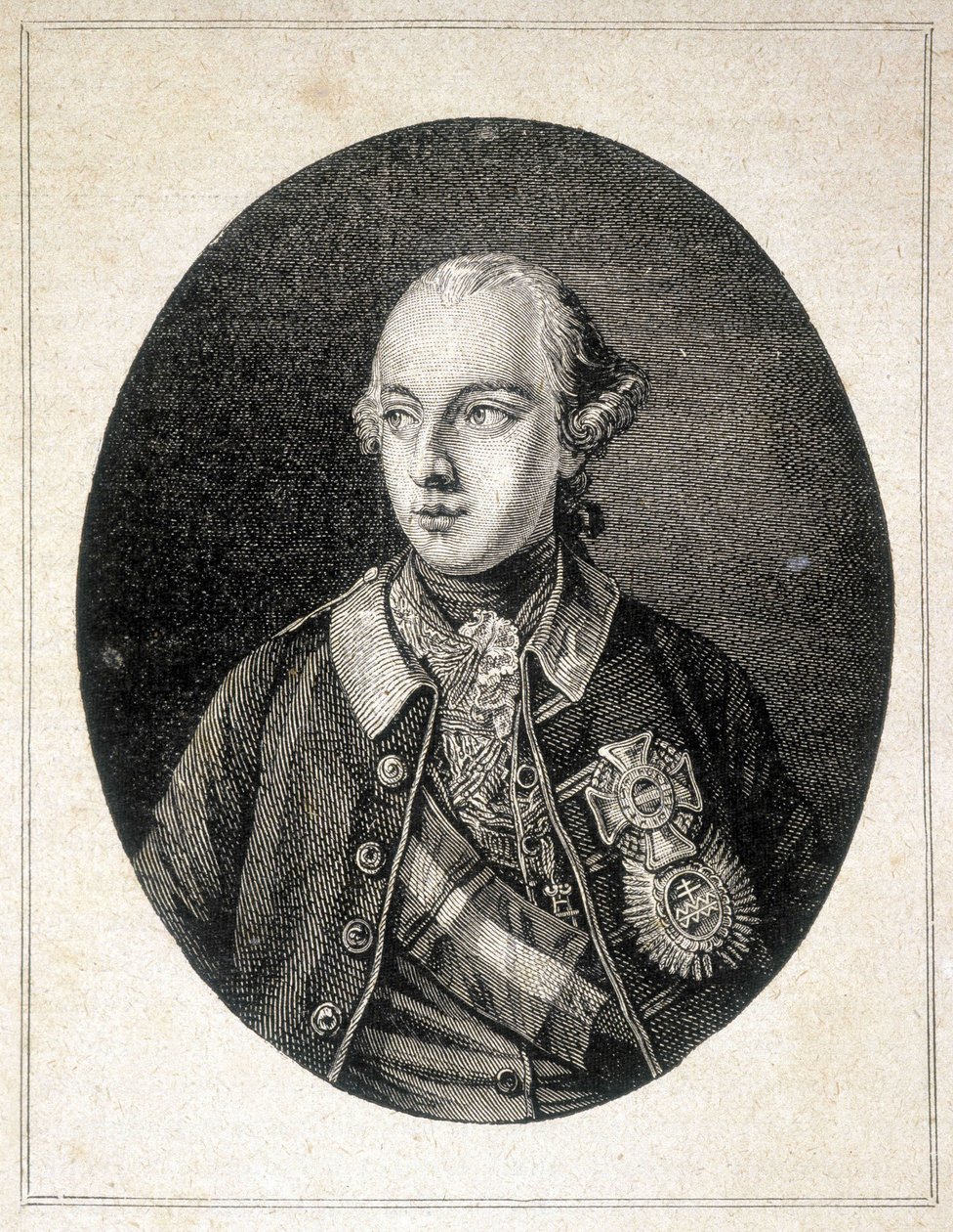 Ritratto di Giuseppe II, Imperatore di Germania (1741 - 1790) - in "I Contemporanei", s.d. fine XIX secolo da Unknown artist
