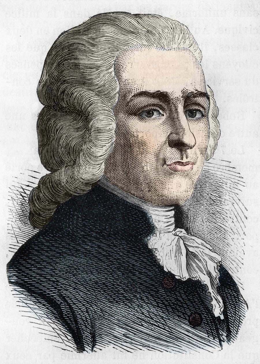Ritratto di Joseph Ignace Guillotin (1738-1814), medico e politico francese da Unknown artist