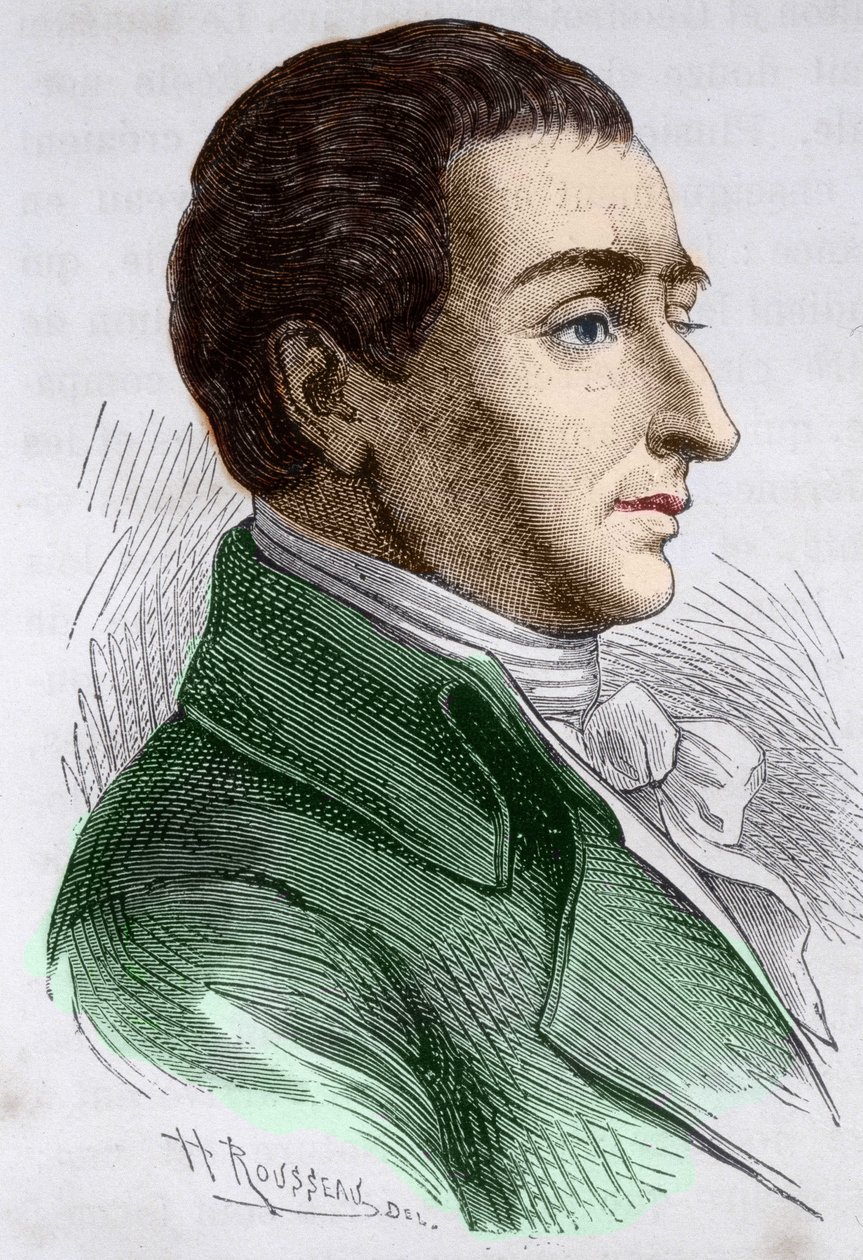 Ritratto di Joseph Louis de Lagrange (1736-1813), matematico francese da Unknown artist