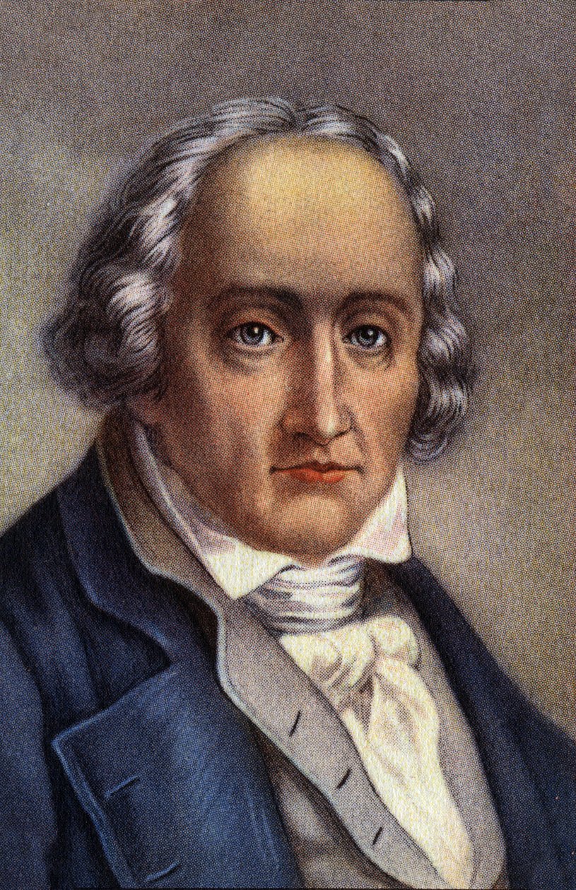 Ritratto di Joseph Marie Jacquard, inventore della macchina per tessere. da Unknown Artist