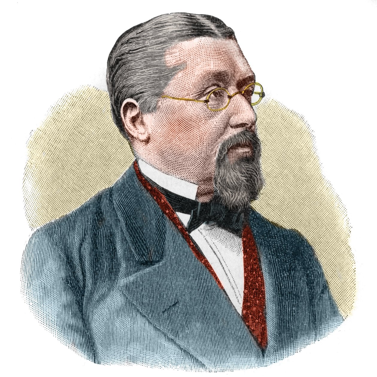 Ritratto di Joseph Victor von Scheffel (1826-1886), scrittore e poeta tedesco da Unknown artist
