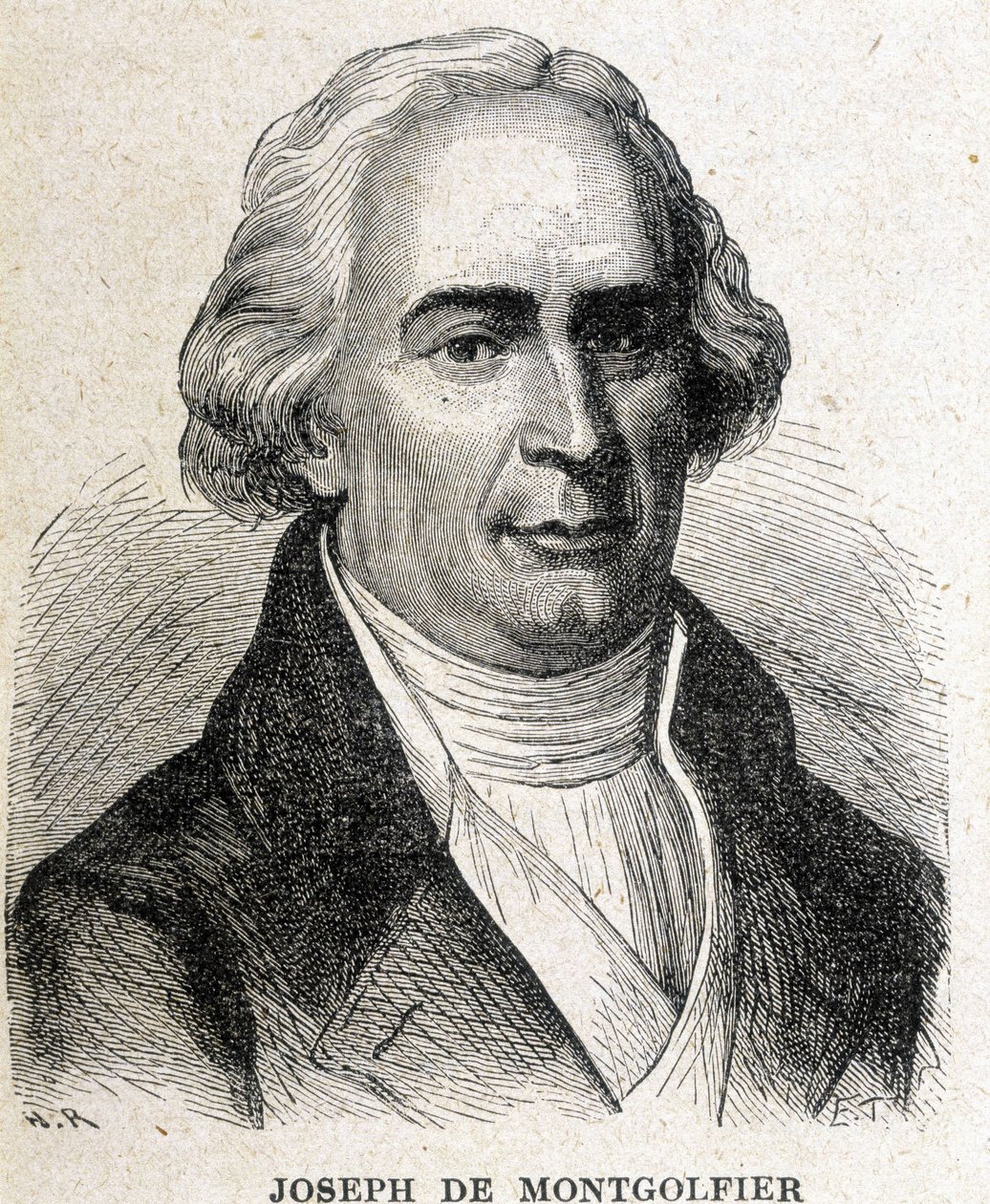 Ritratto di Joseph de Montgolfier (1740 - 1810) da Unknown artist