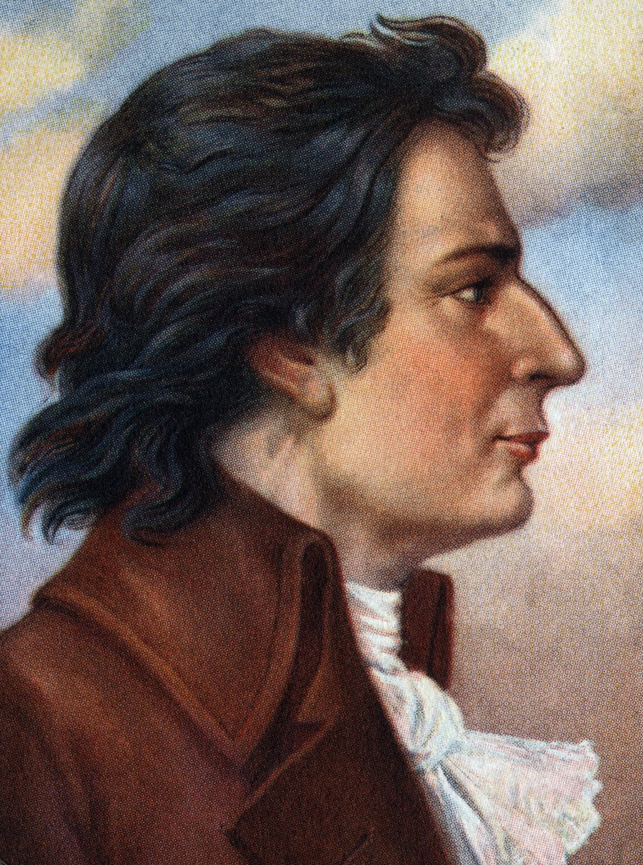 Ritratto di Joseph de Montgolfier, inventore della mongolfiera. da Unknown Artist