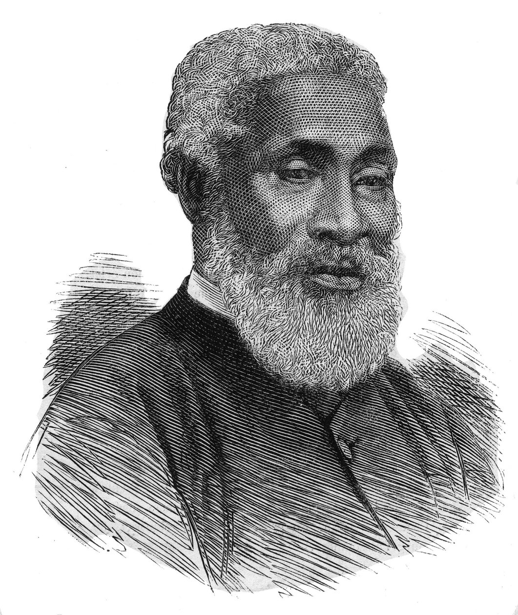 Ritratto di Josiah Henson (1789 - 1883) schiavo nel Maryland fuggito in Canada Superiore nel 1830, nel 1834 fondò la comunità Dawn, vicino a Dresda, per accogliere gli schiavi fuggiti dagli Stati Uniti, fu il modello del personaggio principale del libro "L da Unknown artist