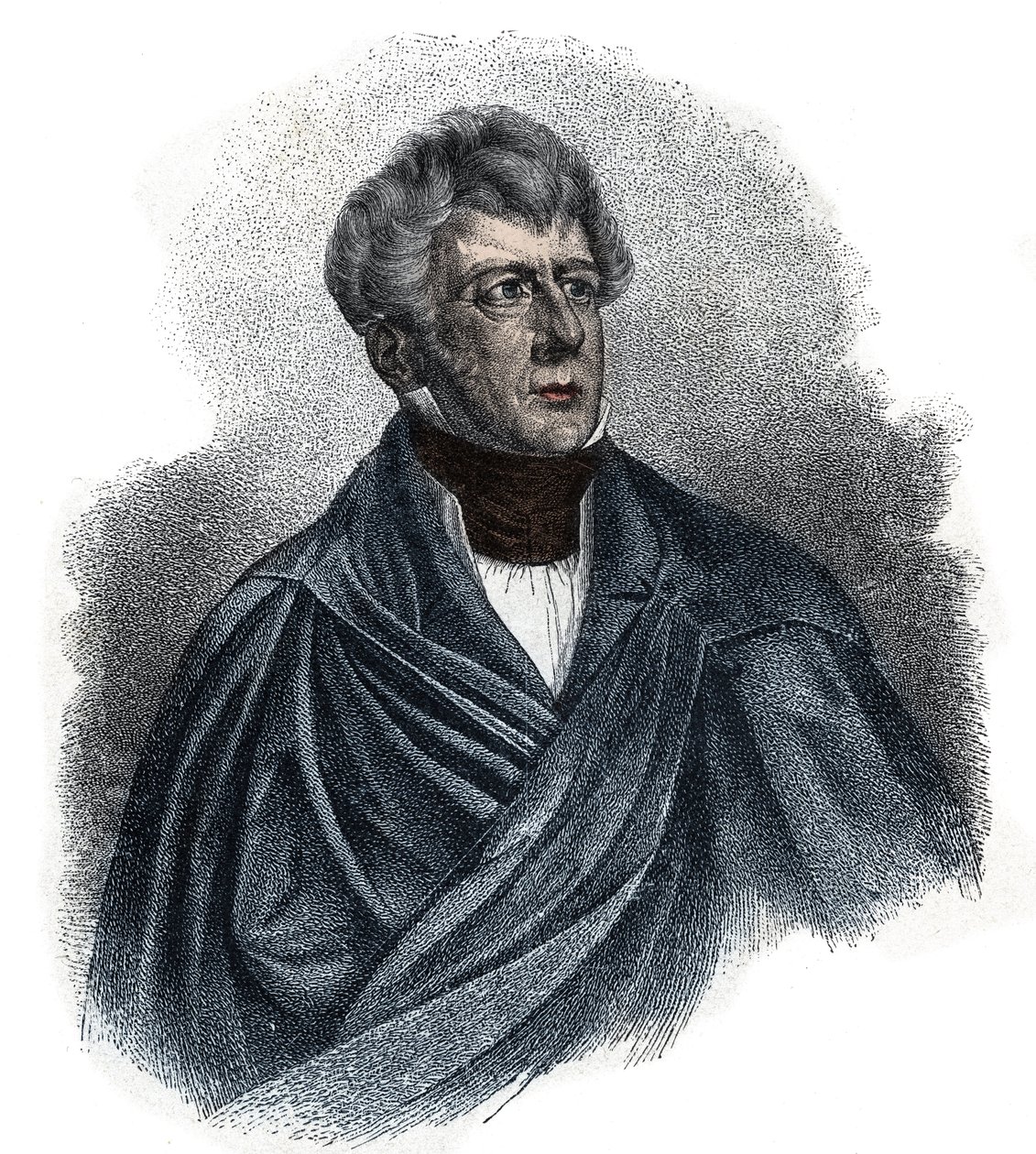 Ritratto di Jozef Grzegorz Chlopicki (Gregoire Joseph Chlopicki de Necznia, detto Klopisky) (1771-1854) generale polacco da Unknown artist