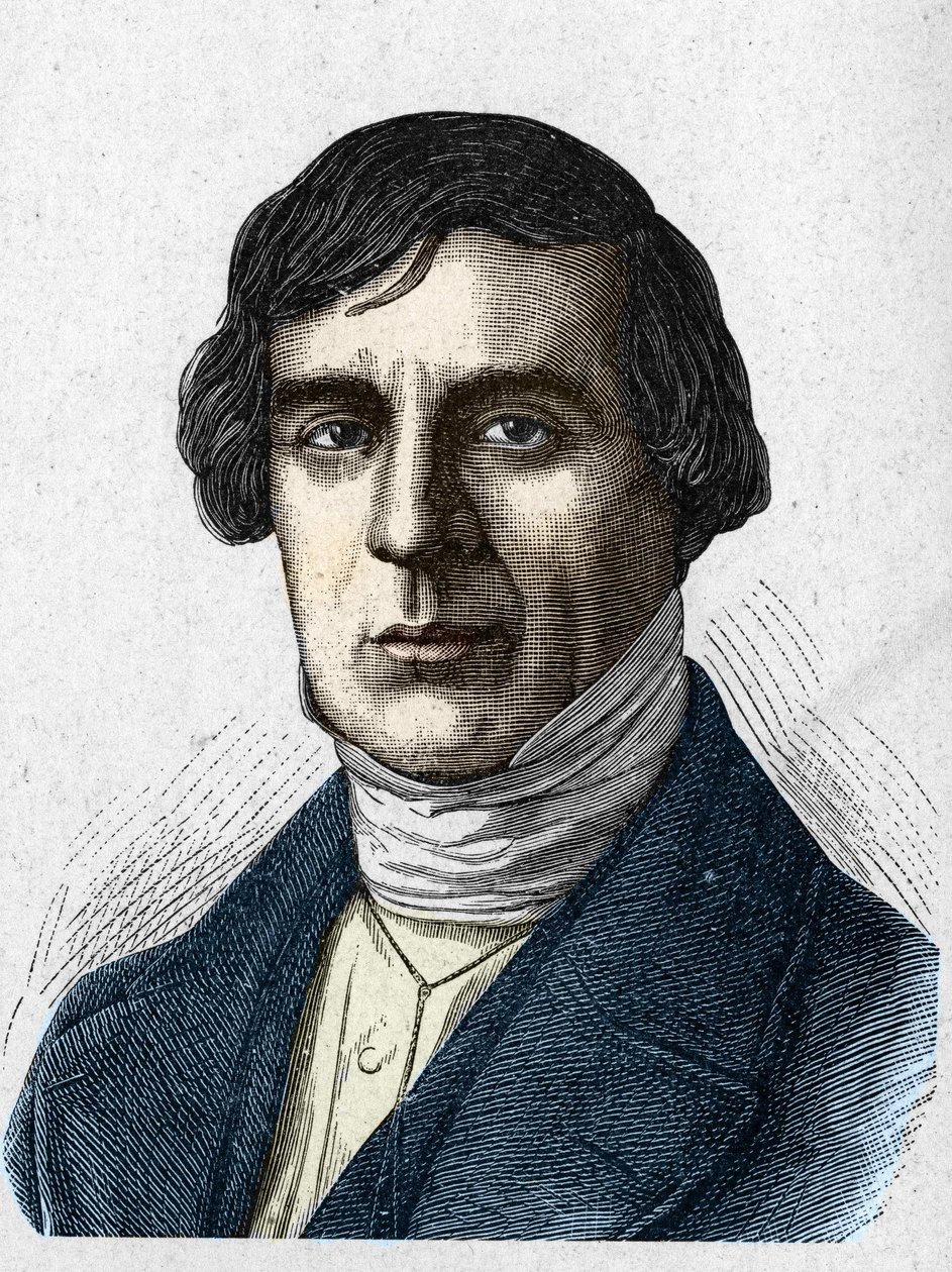 Ritratto di Jules Barthélemy Saint-Hilaire (1805 - 1895), studioso e politico francese da Unknown artist