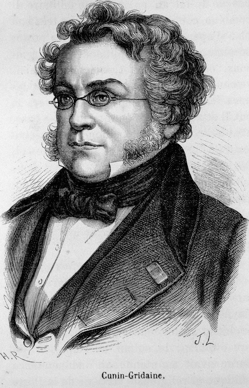 Ritratto di Laurent Cunin-Gridaine da Unknown artist