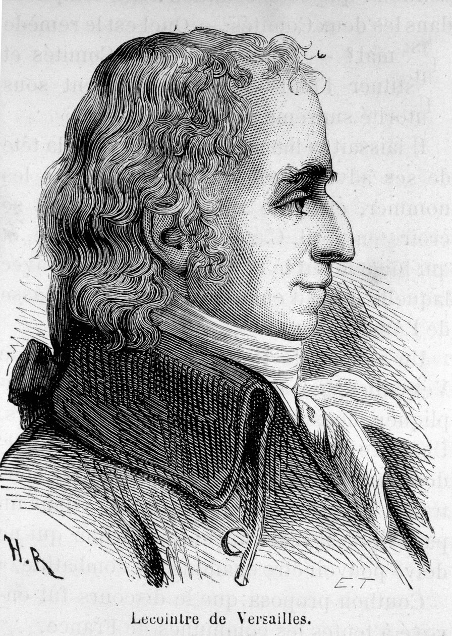 Ritratto di Laurent Lecointre detto Lecointre de Versailles (1742-1805), politico francese da Unknown artist