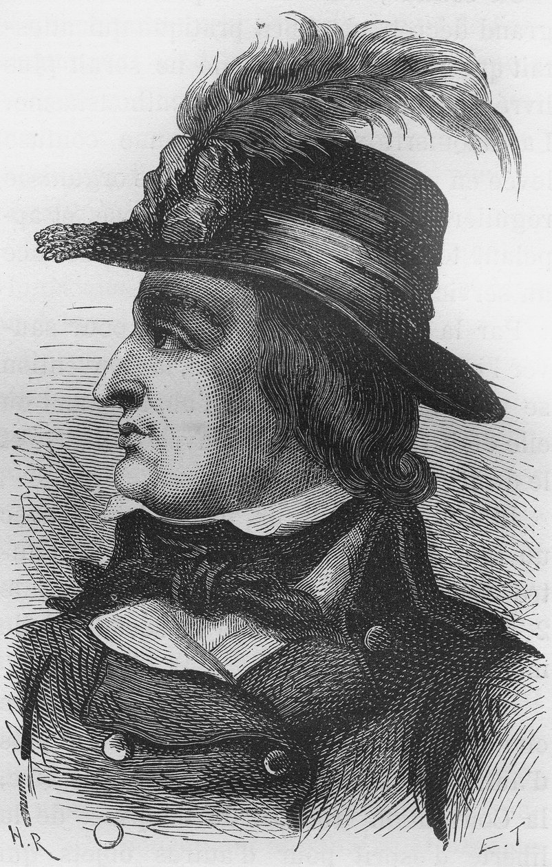 Ritratto di Lazare Nicolas Marguerite Carnot (1753-1823), politico francese da Unknown artist