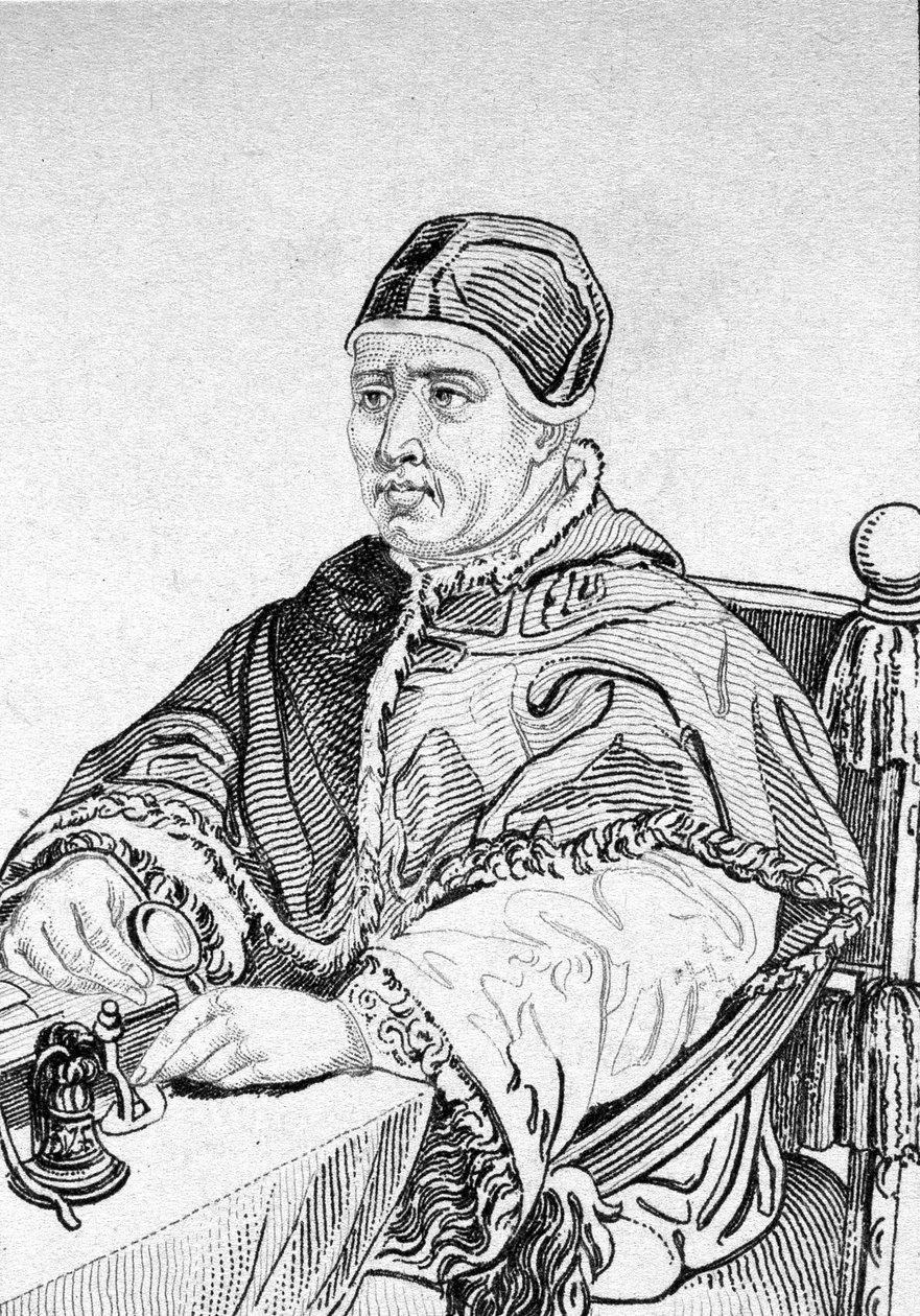 Ritratto di Leone X (Giovanni de