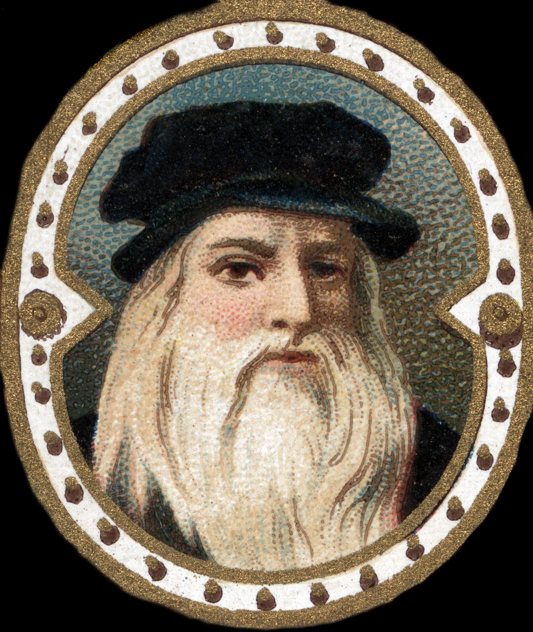 Ritratto di Leonardo da Vinci da Unknown artist