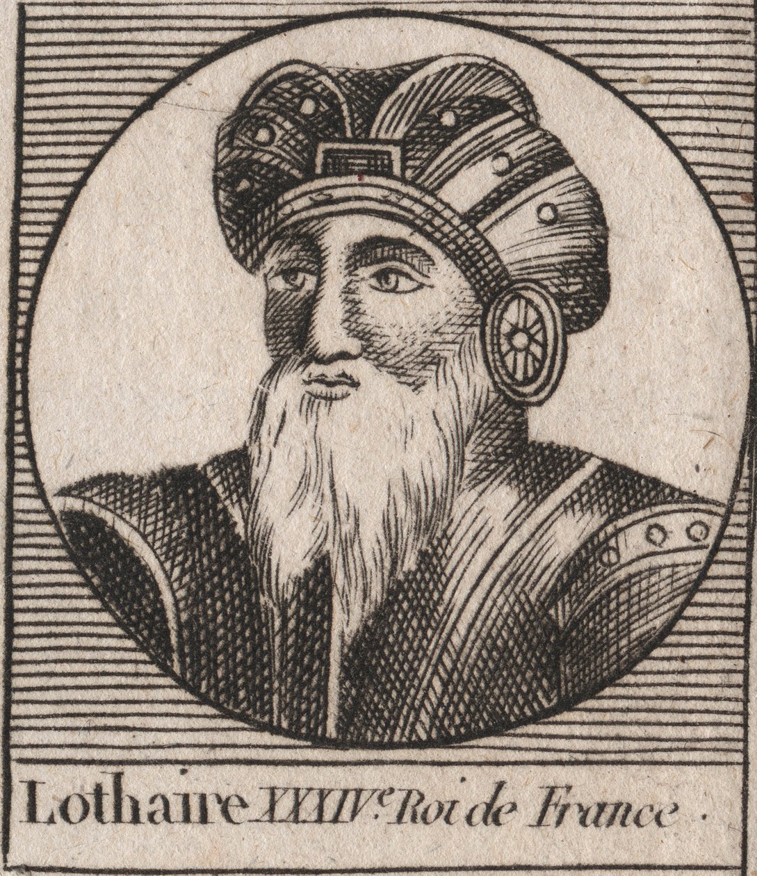 Ritratto di Lotario da Unknown artist