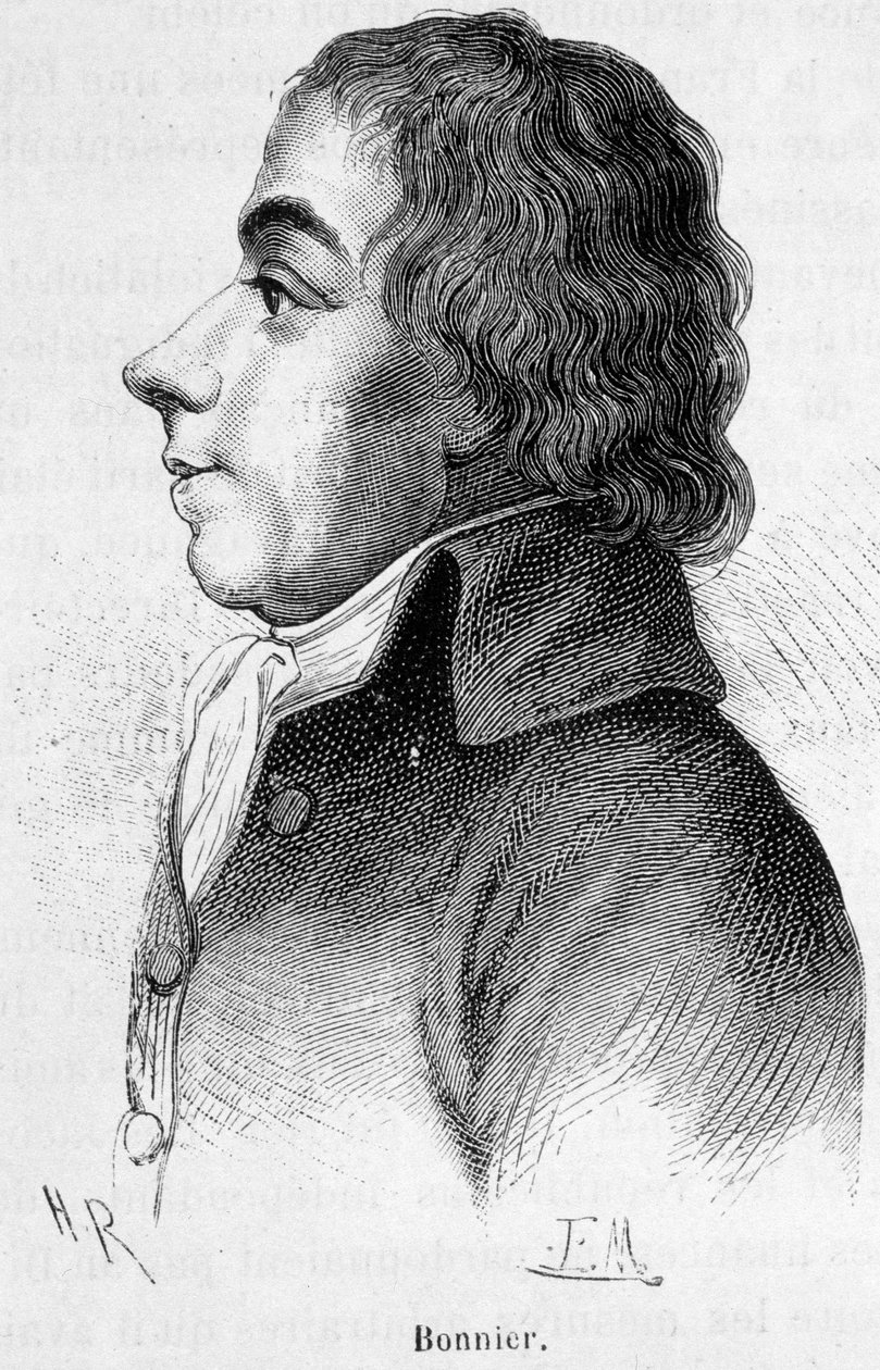 Ritratto di Louis Antoine Bonnier d