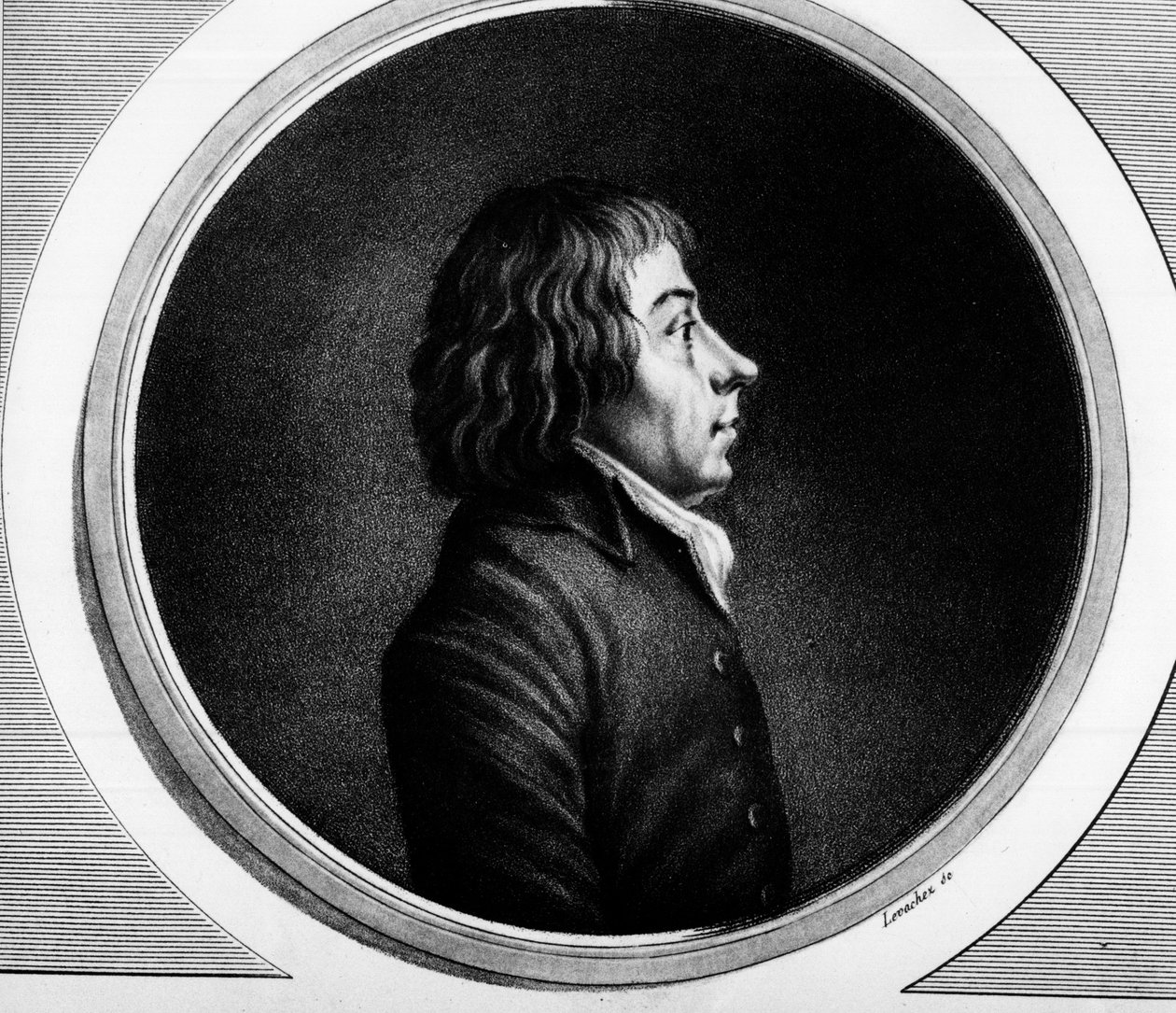 Ritratto di Louis Antoine Bonnier d