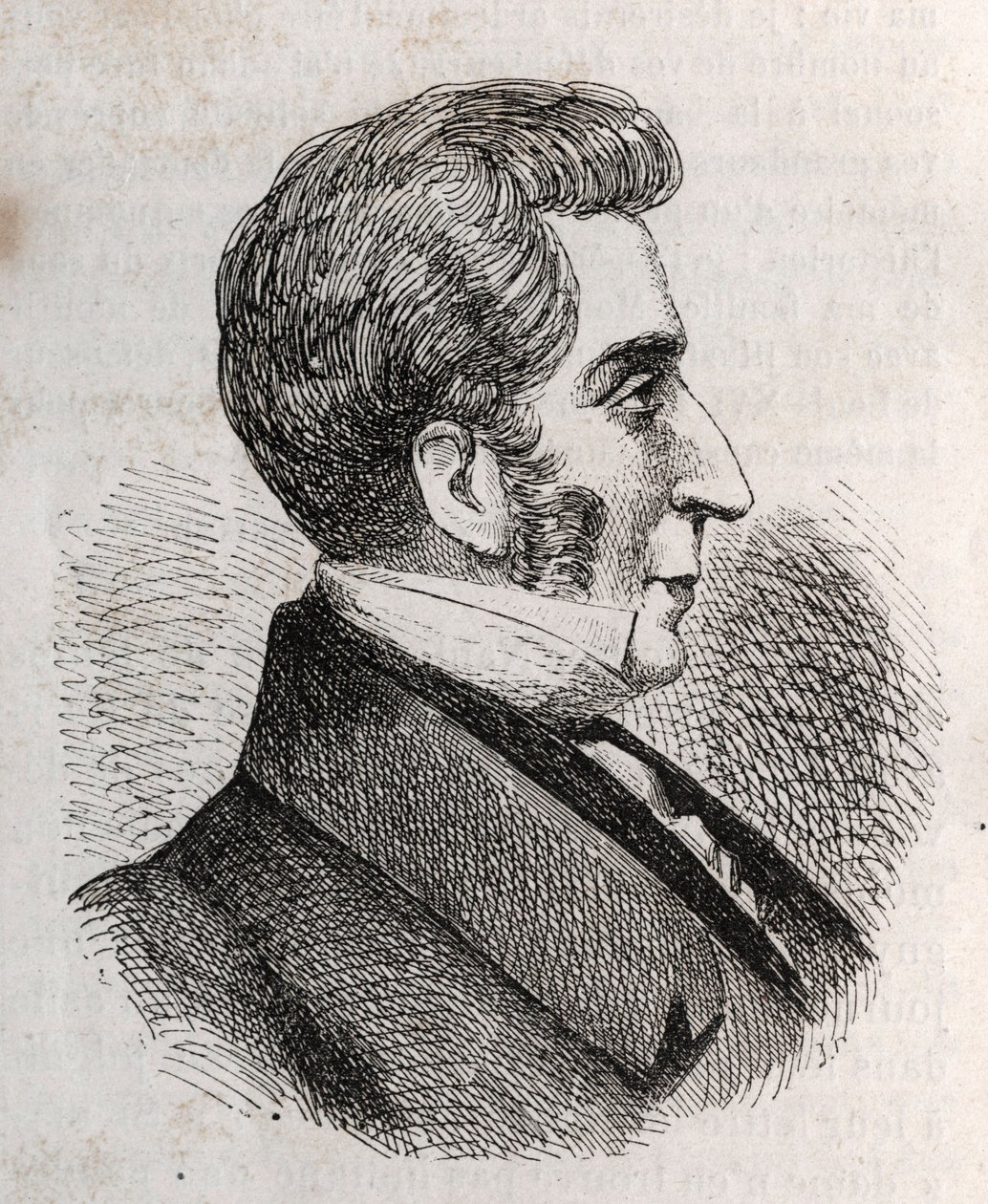 Ritratto di Louis Charles Bonaventure Pierre, Conte di Mesnard da Unknown artist
