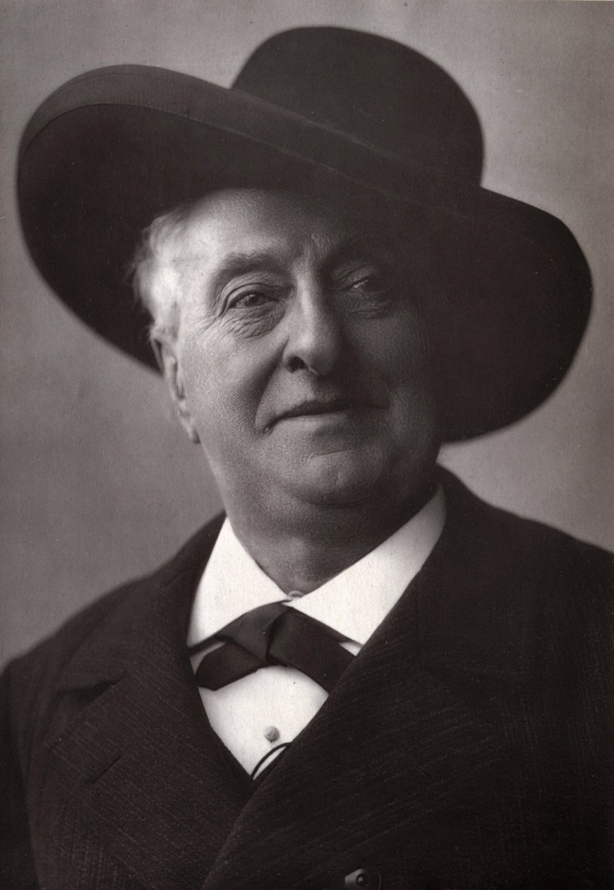 Ritratto di Louis Hyacinthe Duflost, detto Hyacinthe, comico e cantante d